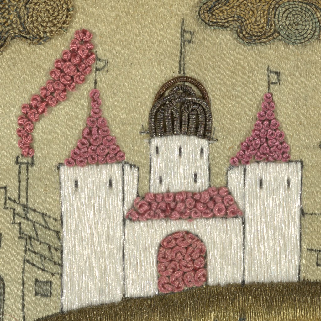 Final reintegrated castle composite